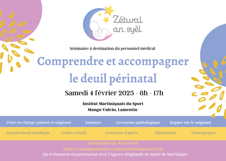 Colloque sur le deuil périnatal