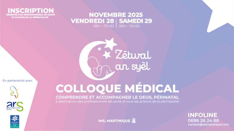 Colloque médical deuil périnatal – 28 et 29 novembre 2025