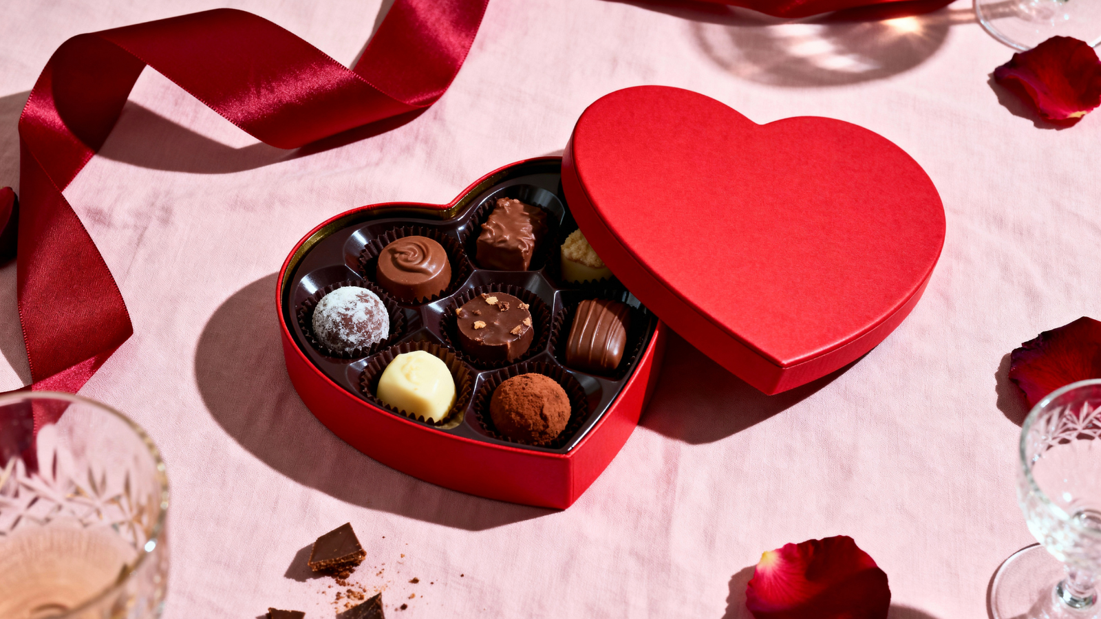 doudou an nou palé - Saint-Valentin 2026 zétwal an syèl