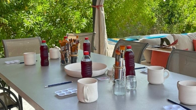 Atelier céramique – Avril 2026